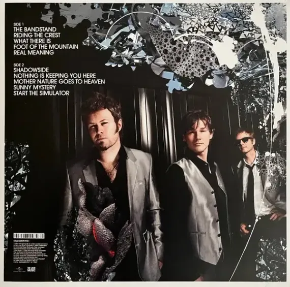 a-ha – Foot Of The Mountain - Clear LP