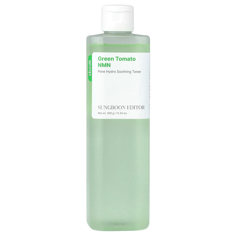 Sungboon Editor, Green Tomato NMN, успокаивающий тоник для очищения пор, 350 г (12,34 унции)