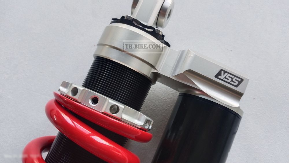 MG456-415TRW-07-858. YSS rear shock absorber. Honda CRF300L, Rally 2021-2025