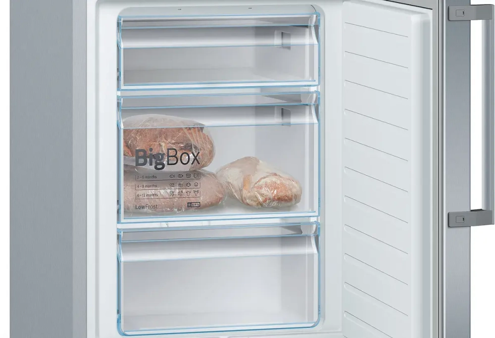 Двухкамерный холодильник Bosch KGE398IBP