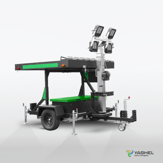 Передвижная мачта освещения, YASHEL Technologies Передвижная мачта освещения, фото №973076778