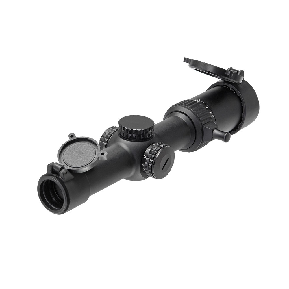Оптический прицел Veber Wolf 1,25-4,5x26 IR DnD Загонник