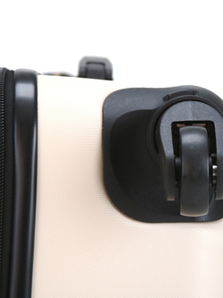 Чемодан Средний (М+) ABS пластик, съёмные колёса