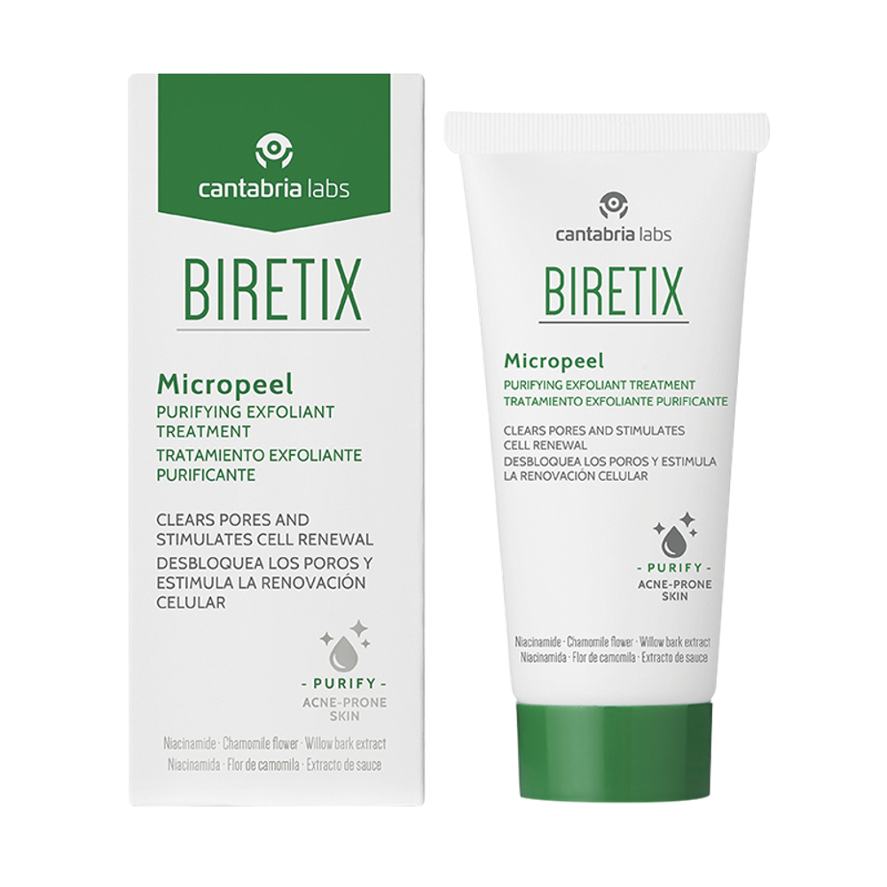 CANTABRIA LABS BiRetix Micropeel Purifying Exfoliant Treatment