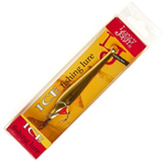 Блесна вертикальная зимняя Lucky John DOUBLE BLADE с цепочкой и тройником (65мм, 11гр)