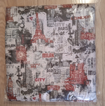 Покрывало гобеленовое Путешествие по Европпе 2.0 (180х200)