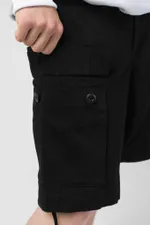 Шорты Cargo Wide Cut Черные