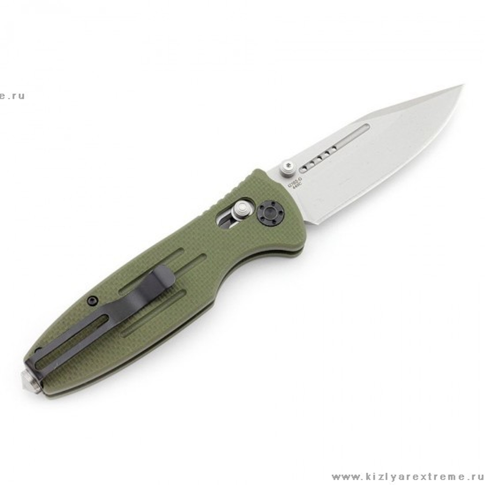 Складной нож Ganzo G702 Зеленый