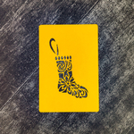 Носок №2 новогодний