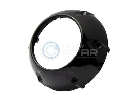 Бленда (маска) для линз №5 GTI Black (черная) 3.0 дюйма, 1шт