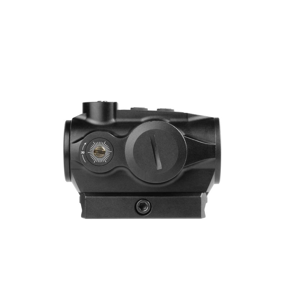 Прицел коллиматорный Veber Wolf Alfa RD1X20 OLED (закрытый, объектив 20мм, 1 МОА, OLED-дисплей с несколькими метками, weaver/picatinny, IP67)