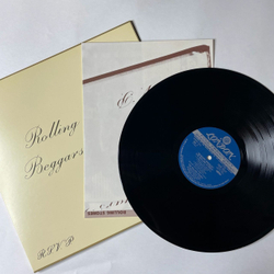Винтажная виниловая пластинка LP Rolling Stones Beggars Banquet (Japan 1980) (No Obi) Sympathy For The Devil
