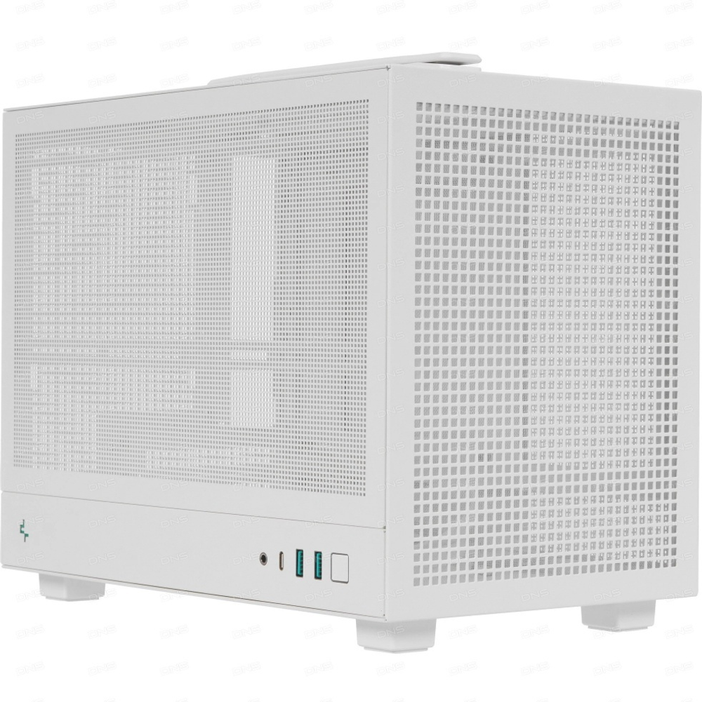Корпус Deepcool CH160 MESH WH белый