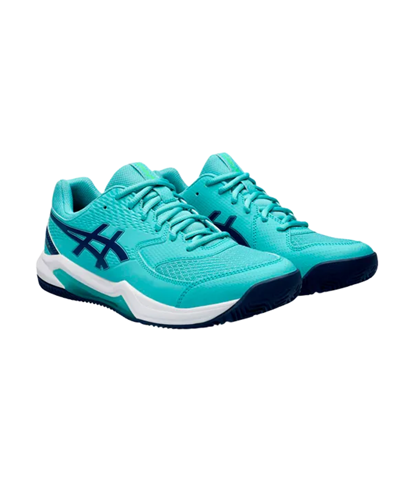Asics Gel-Dedicate 8 Padel Teal Tint-Thunder Blue 2024 Кроссовки