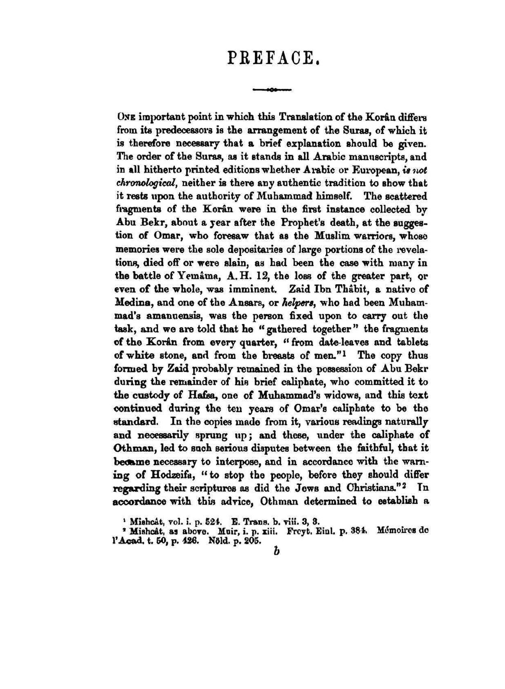 EL-KOR'AN; or THE KORAN. Translated from from the Arabic | M. l'abbé Trochon