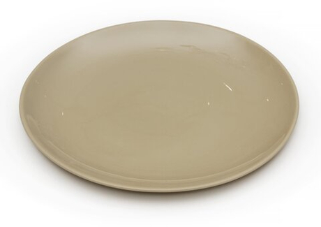Тарелка 21см Feinedinge Plate Medium sand бежевая