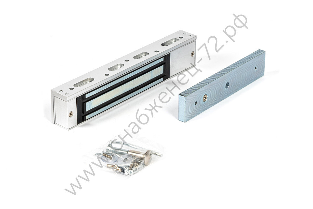 SPRUT Lock-296MA-L Электромагнитный замок 280 кг, 12DC, 400 mA, индикация состояния