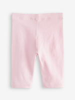 Легинсы укороченные для девочки Next C48-827, Розовый