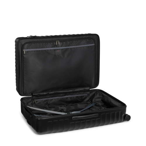 Чемодан большой Worldwide/Black Texture