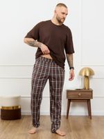 Костюм мужской Браун-3 Виотекс КОРИЧНЕВЫЙ