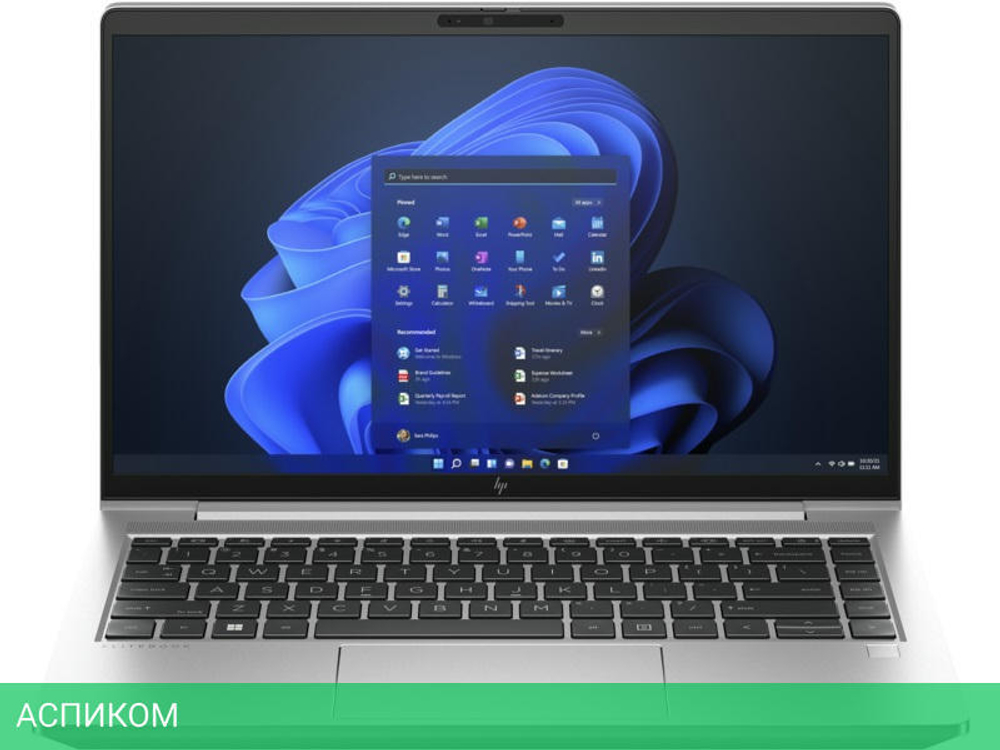 Ноутбук HP EliteBook 640 G10 W11Home Silver (736H9AV)