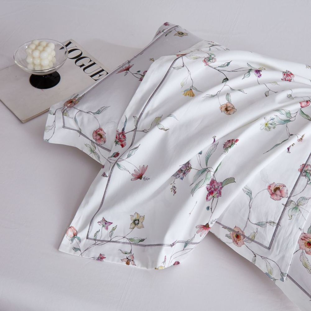 Постельное белье 2 спальное евро Asabella 2231-6