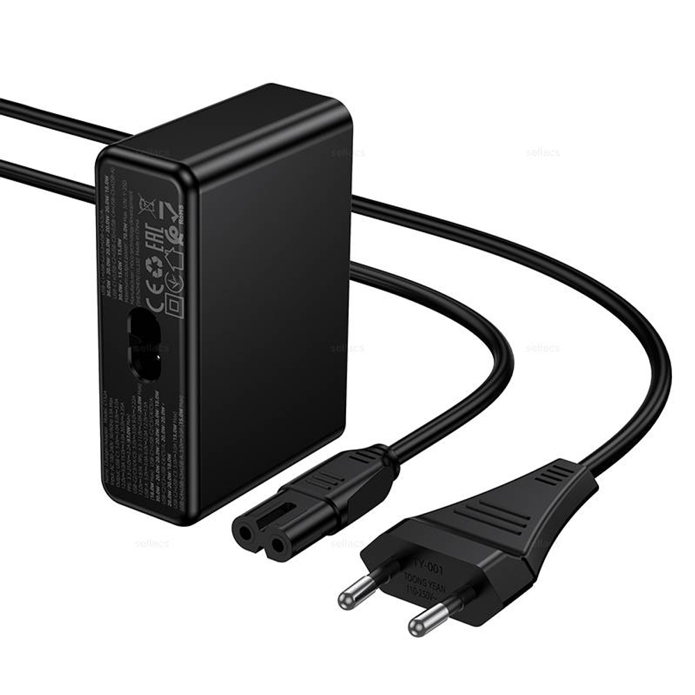 Зарядное устройство PD70W 6-портов (5C1A) Hoco C152A (black)