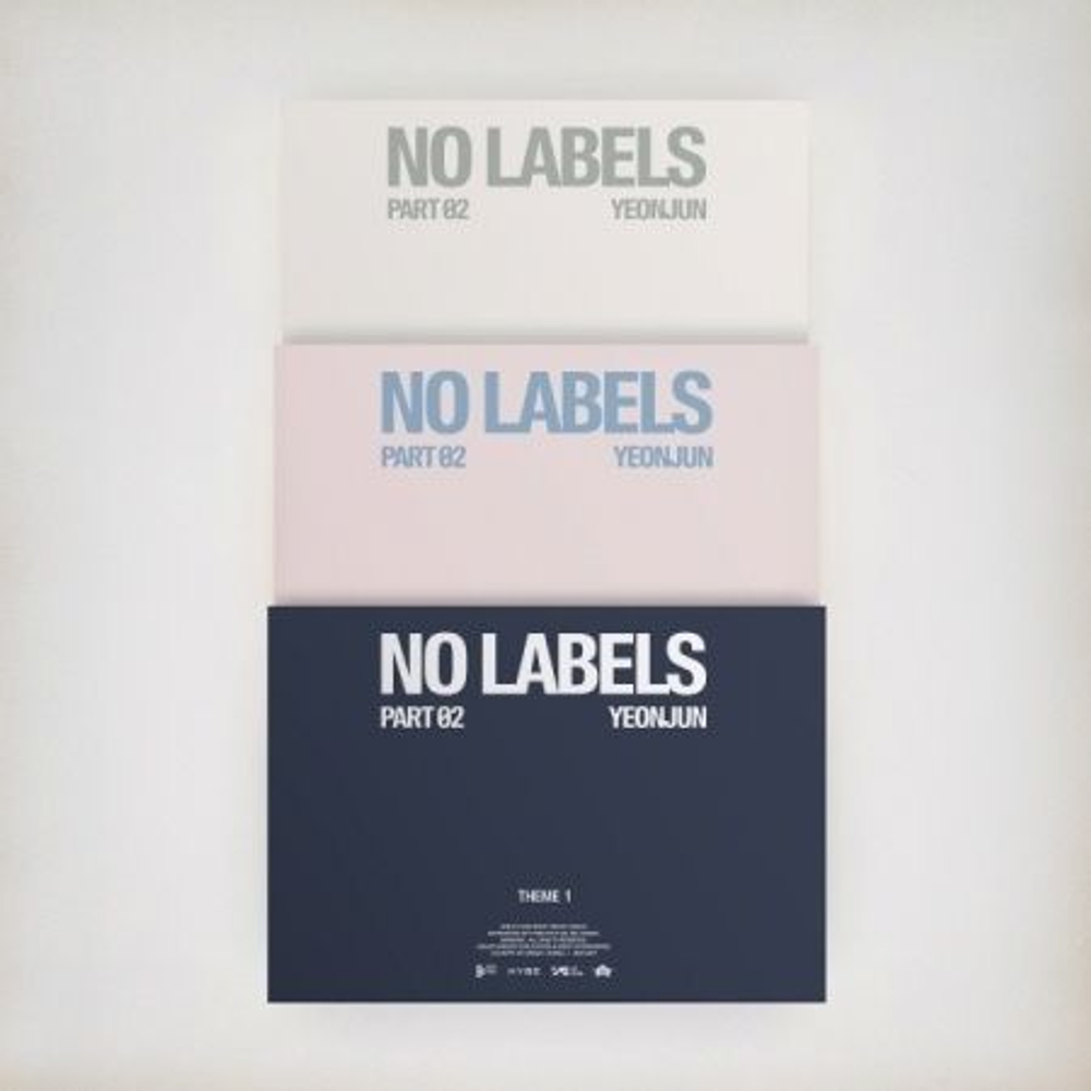 Альбом YEONJUN - NO LABELS : PART 02 2nd Mini Album RANDOM Version