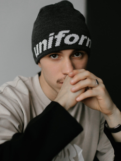 Шапка UNIFORM Sport Classic темно-серый