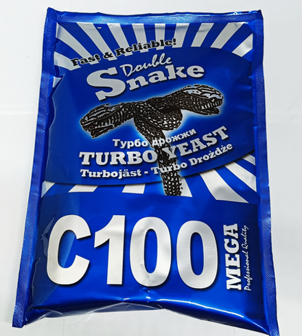 Турбо дрожжи Double Snake Turbo Yeast C100 360 гр.