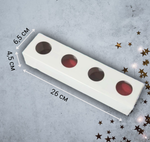 Упаковка 260*65*45 мм для Моти 4 окошка