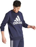 Толстовка Adidas M BL FL SWT синий