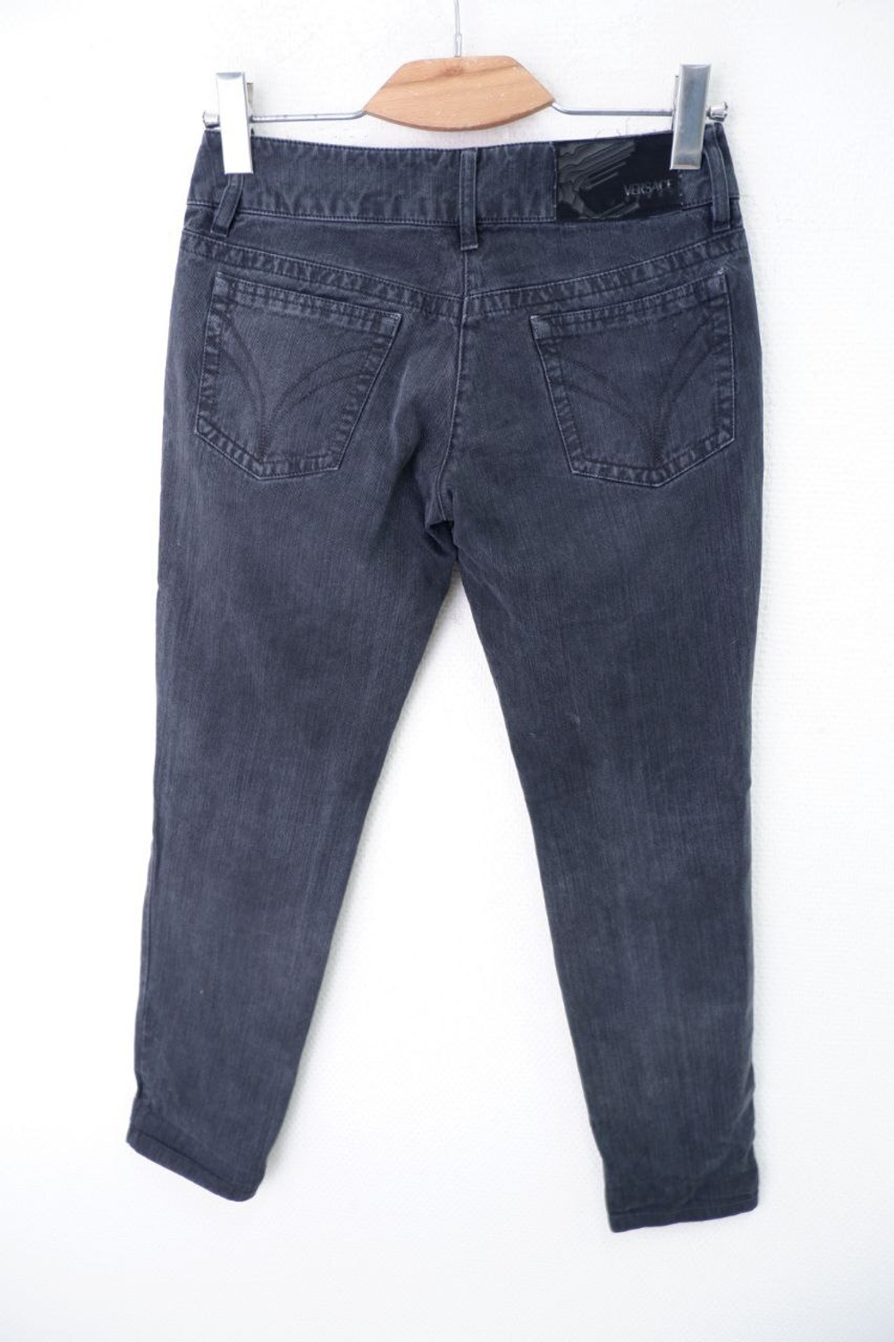 Джинсы темно-серые 44 размер