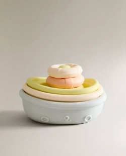 ZARA HOME ДЕТСКИЕ ПЛЯЖНЫЕ ИГРУШКИ «ЛОДОЧКИ» (НАБОР ИЗ 5 ШТУК), РАЗНОЦВЕТНЫЙ