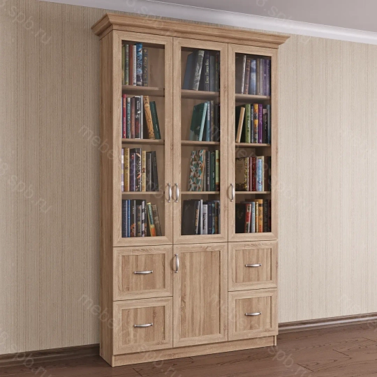 Шкаф книжный 3/5