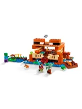 Конструктор Minecraft 21256 The Frog House Дом лягушки