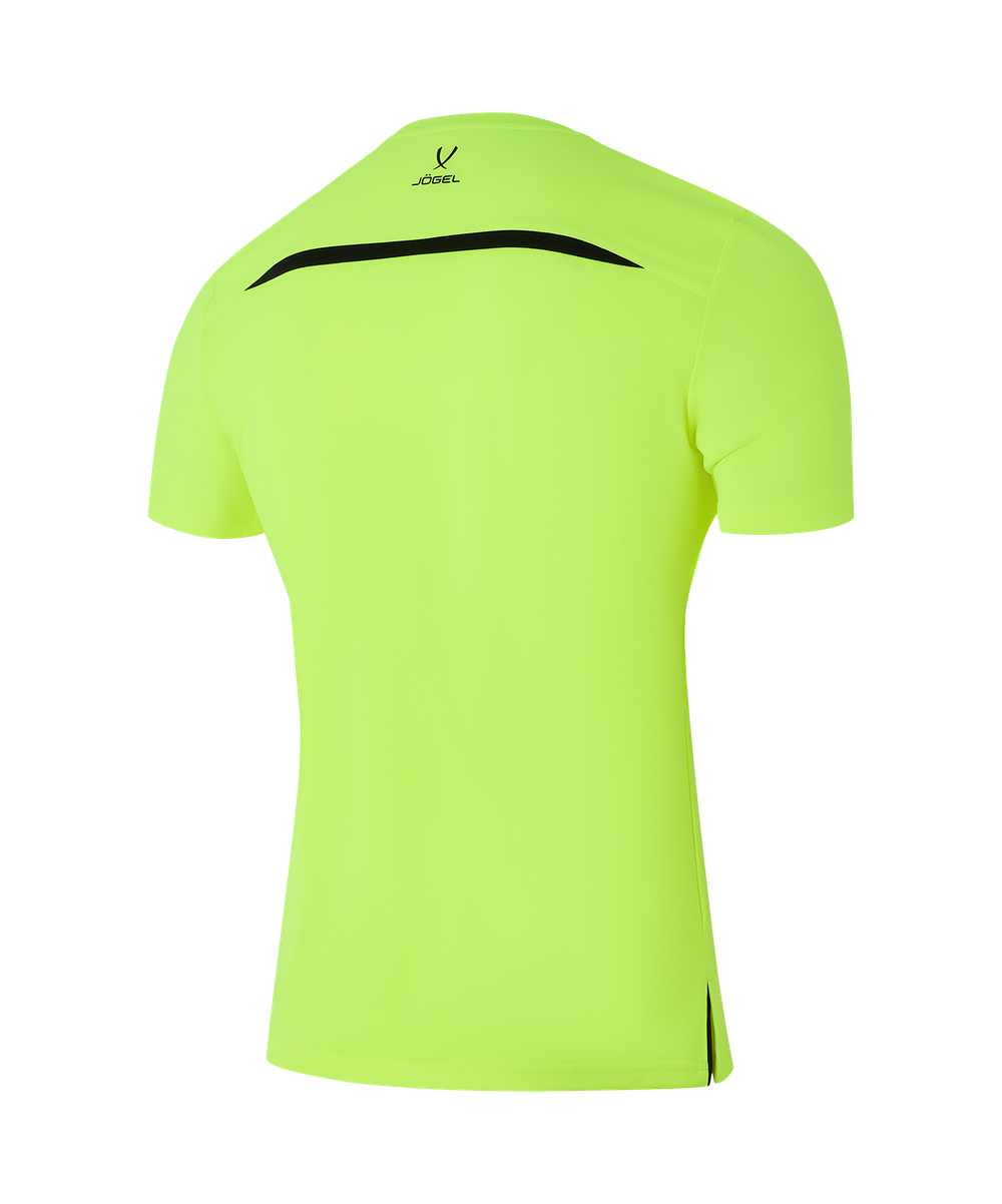 Футболка судейская DIVISION PerFormDRY Referee Tee, желтый неон