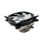 Кулер для CPU TESLA 1040RGB, 1х120мм, 600-1600rpm, 4-pin, Al+Cu, серебристый-черный-белый/RGB, 51.3CFM, 25.1дБ, 4-PIPE(прямой контакт), TDP 155Вт, INTEL 1700/1200/115x/775/1366, AMD AM5/AM4/AM3(+)/AM2(+)/FM2(+)/FM1/754/940/939 (TSL-1040PWM-RGB)