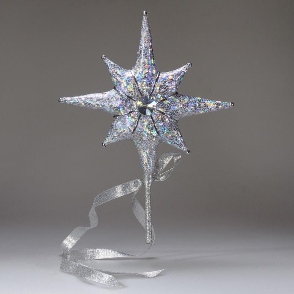 Ёлочная игрушка "Звезда-верхушка"