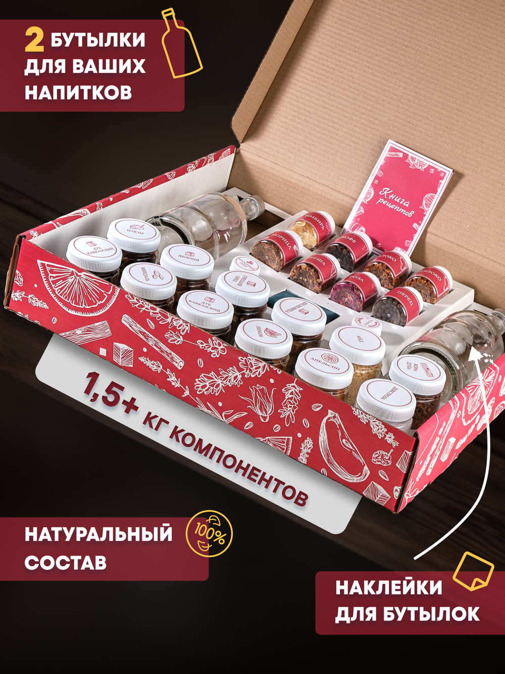 Подарочный набор | 13 видов виски