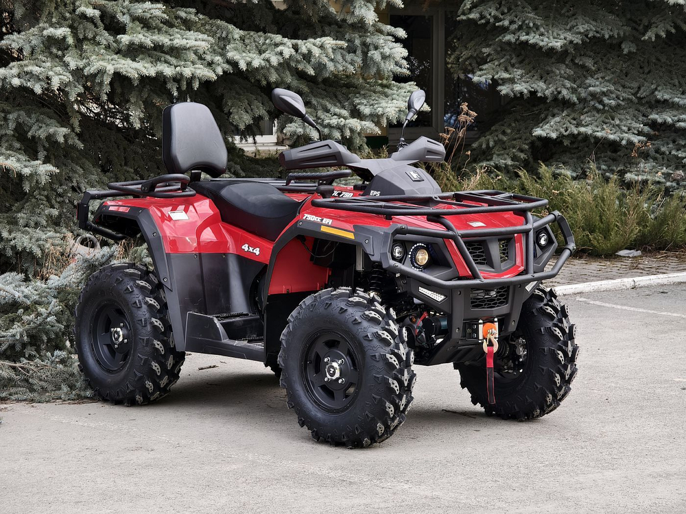 HISUN TACTIC 750 LIMITED красный