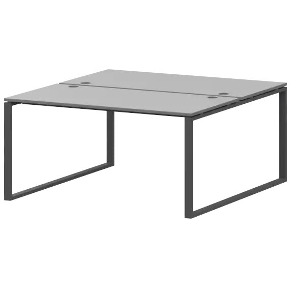 Бенч двойной на 2 рабочих места АМБ.О-002.60  1200x1236x760 Арго-М