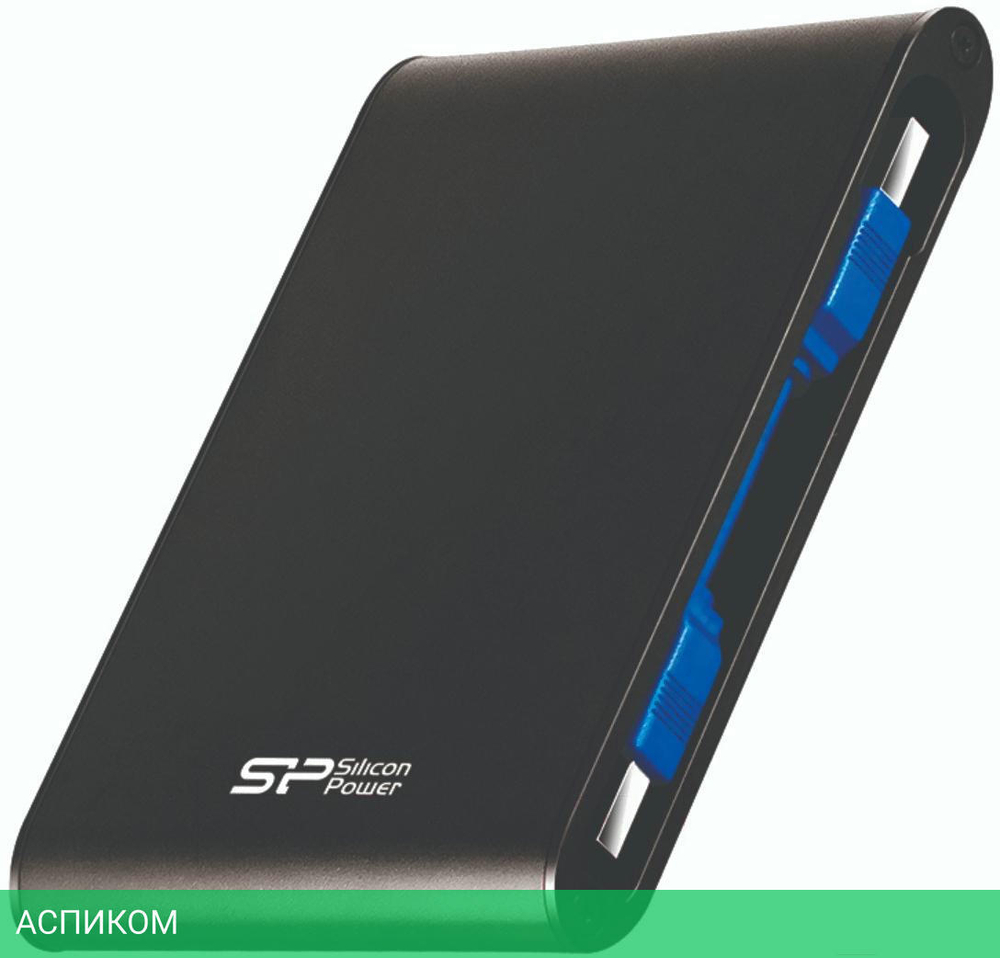 Внешний накопитель Silicon-Power SP010TBPHDA80S3K