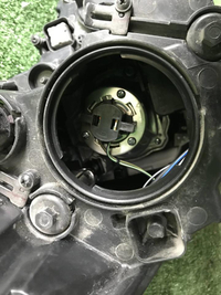 Битая Фара левая Hyundai Tucson 3 (18-21) галоген