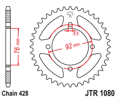 JTR1080