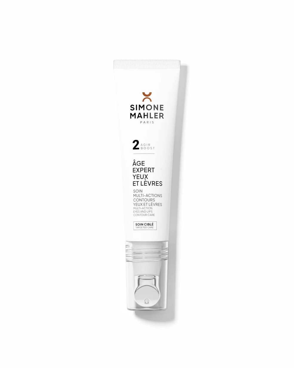 Simone Mahler Многофункциональная эмульсия для кожи вокруг глаз и губ  MULTI-ACTION EYES AND LIPS CONTOUR CARE 15 мл
