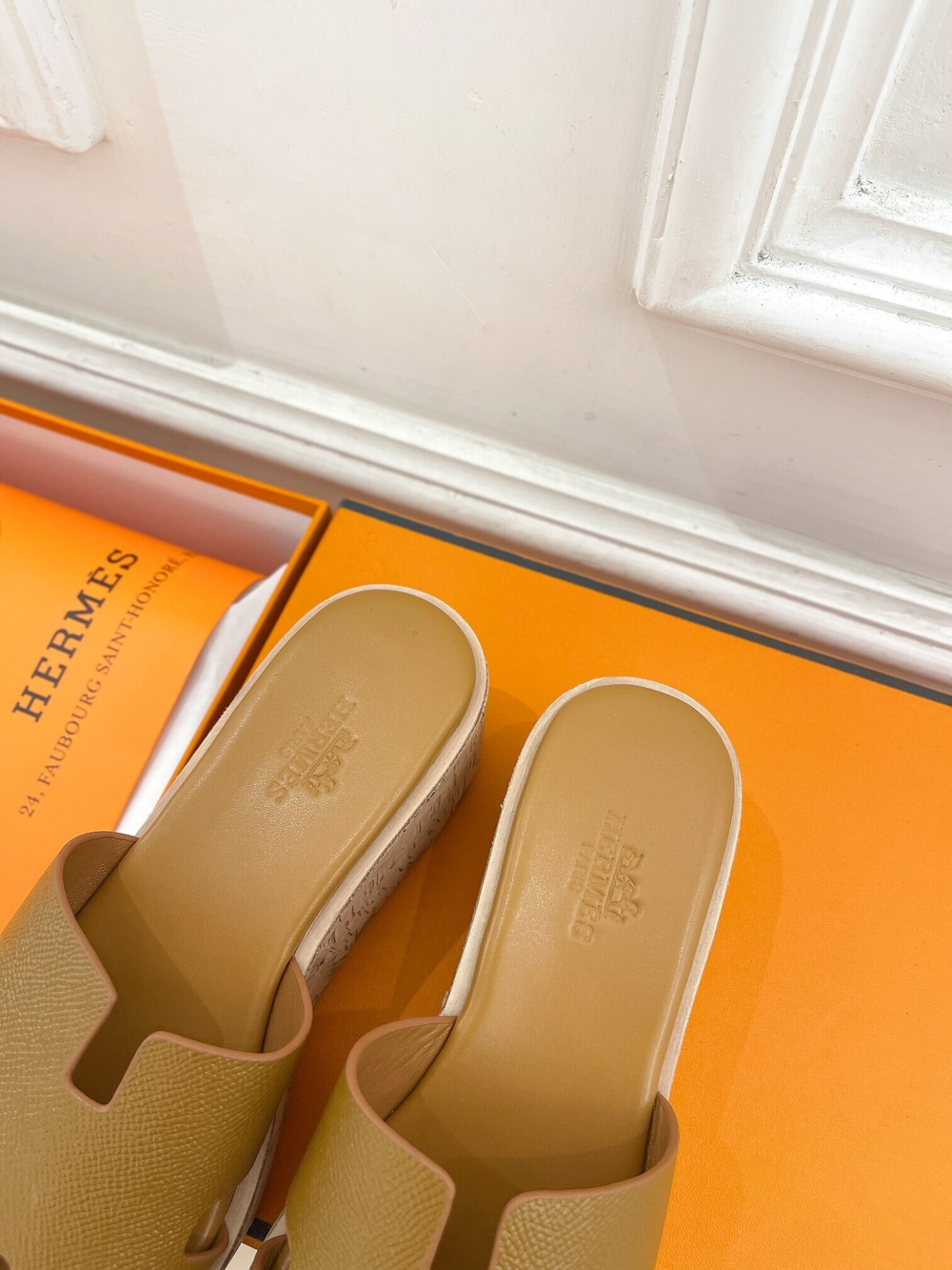 Hermes Eze 30 Sandal