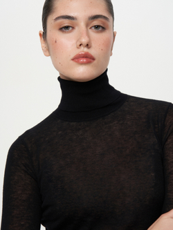 Водолазка из тонкой шерсти