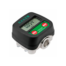 Цифровой счетчик литров для масла, производительностью 35 л/мин