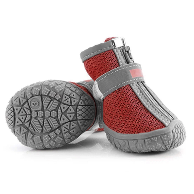 Сапожки на липучке №4 (4,8х4,3см) rich breed ож-4 красный